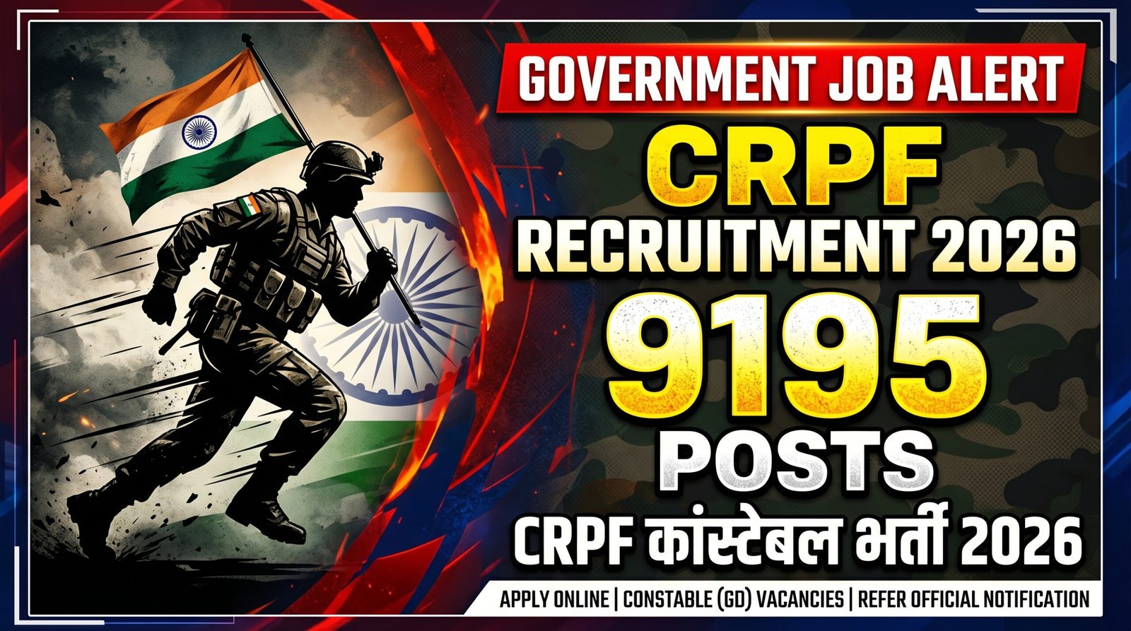 CRPF Recruitment 2026